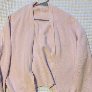 Soft Pink lululemon Cardigan